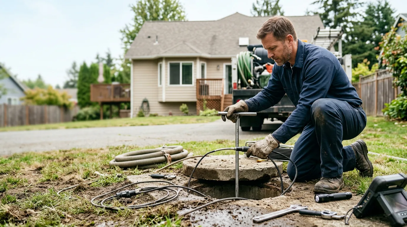 Septic Tank Pumping in Henderson, MD